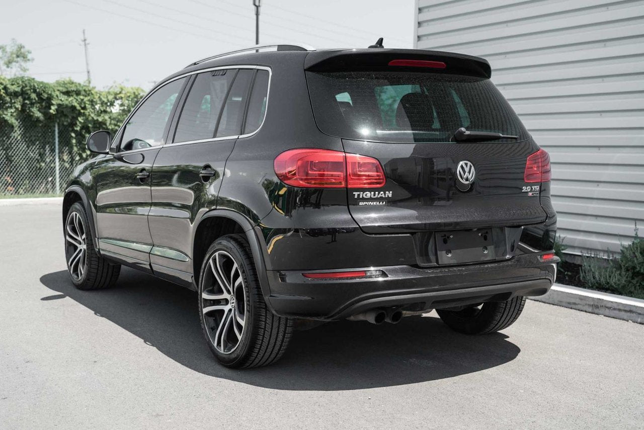 2017 Volkswagen Tiguan HIGHLINE/RLINE/AWD/TOIT PANO/KEYLESS/CAMERA/