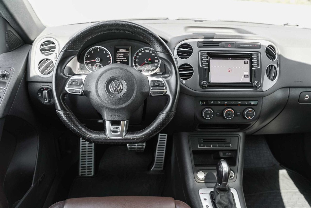 2017 Volkswagen Tiguan HIGHLINE/RLINE/AWD/TOIT PANO/KEYLESS/CAMERA/