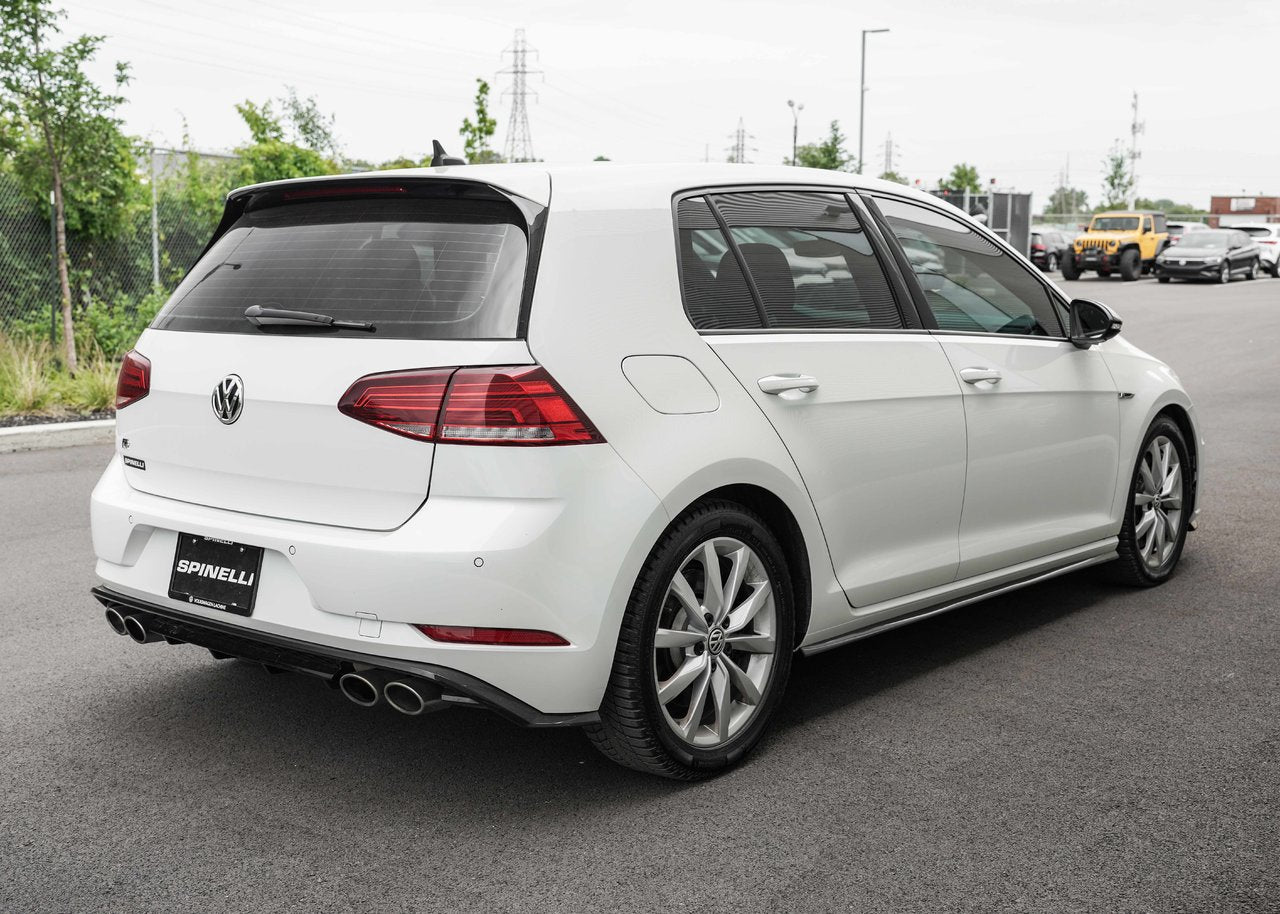 2019 Volkswagen Golf R DSG/AWD/KEYLESS/BLINDSPOT/SONAR/LANE ASSIST