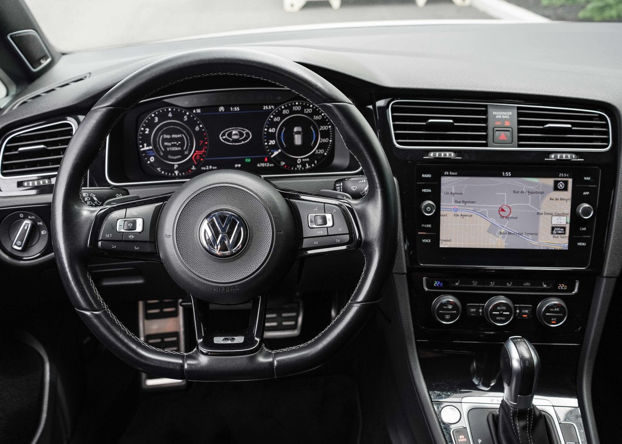 2019 Volkswagen Golf R DSG/AWD/KEYLESS/BLINDSPOT/SONAR/LANE ASSIST