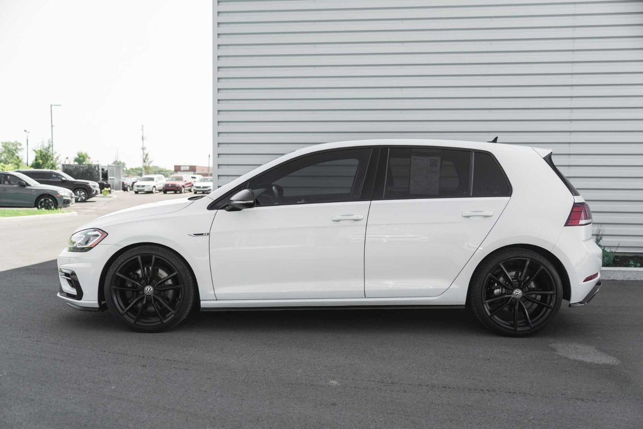 2019 Volkswagen Golf R DSG/AWD/KEYLESS/BLINDSPOT/SONAR/LANE ASSIST