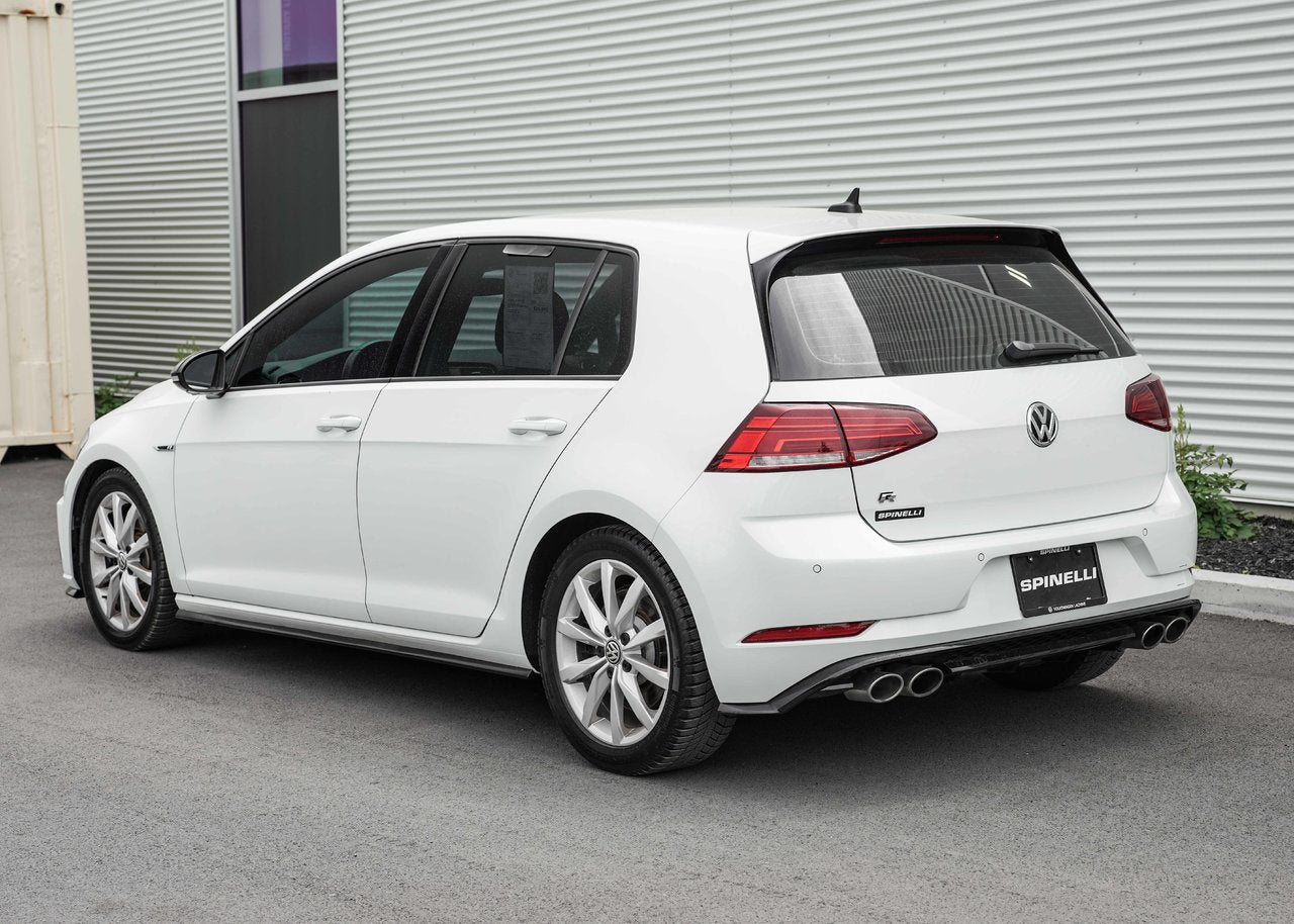2019 Volkswagen Golf R DSG/AWD/KEYLESS/BLINDSPOT/SONAR/LANE ASSIST
