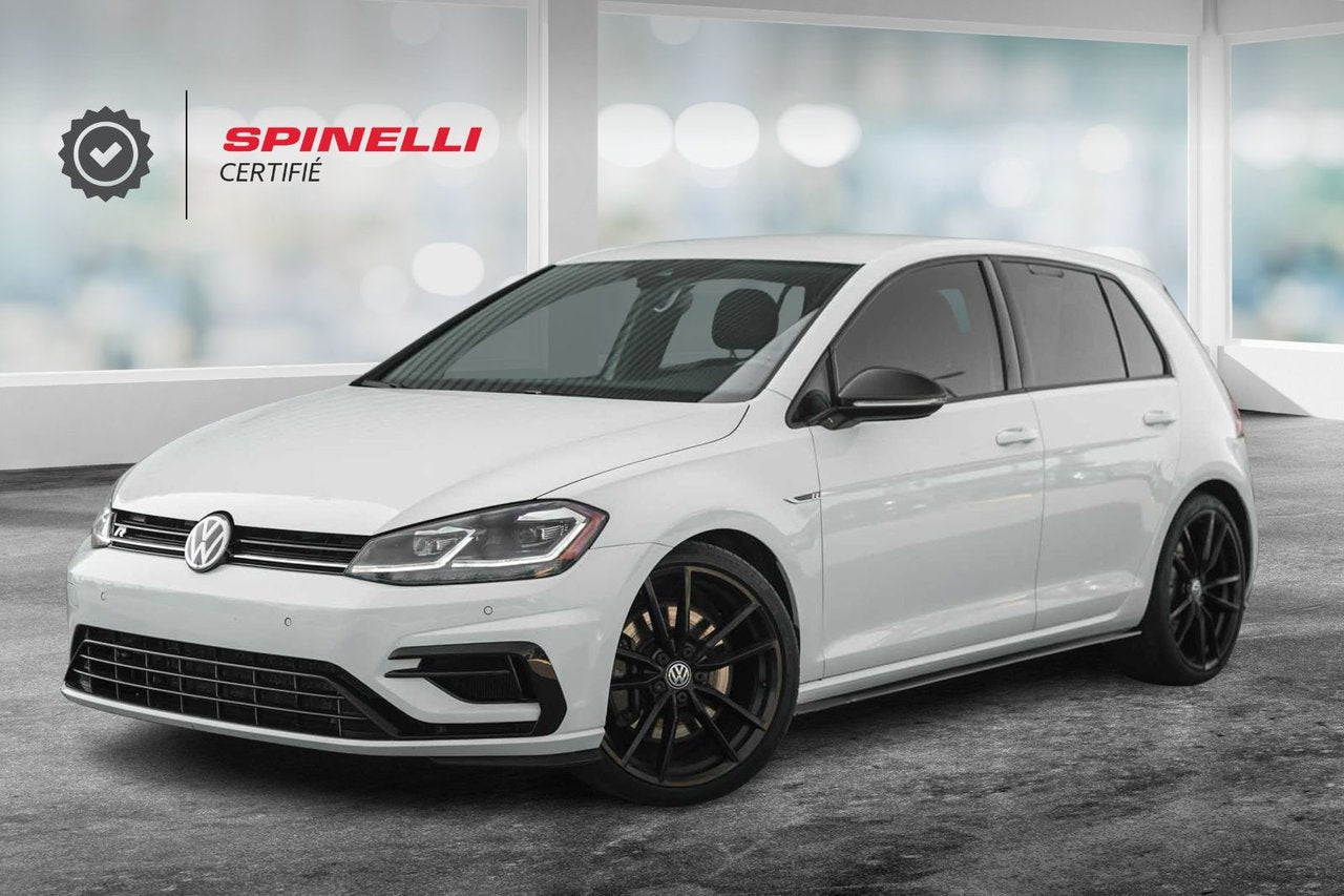 2019 Volkswagen Golf R DSG/AWD/KEYLESS/BLINDSPOT/SONAR/LANE ASSIST