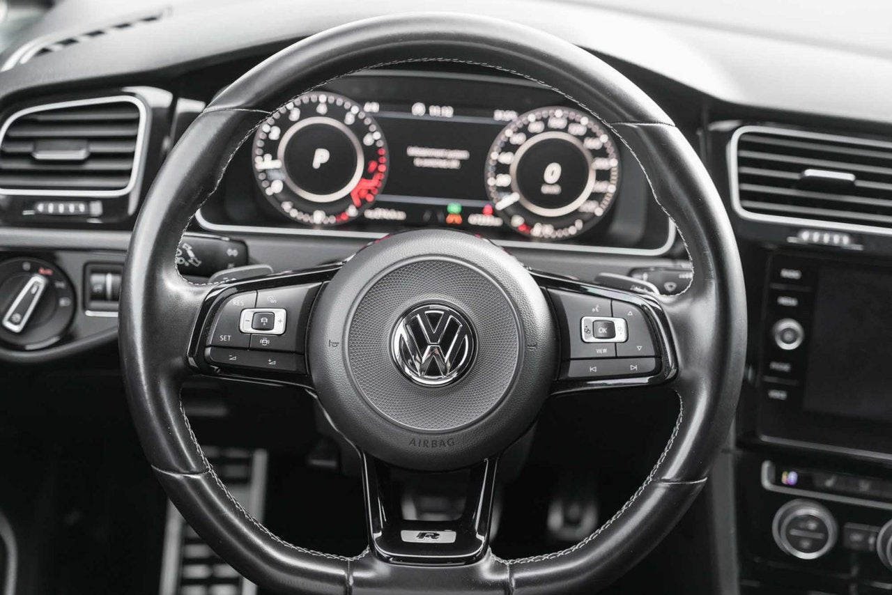 2019 Volkswagen Golf R DSG/AWD/KEYLESS/BLINDSPOT/SONAR/LANE ASSIST