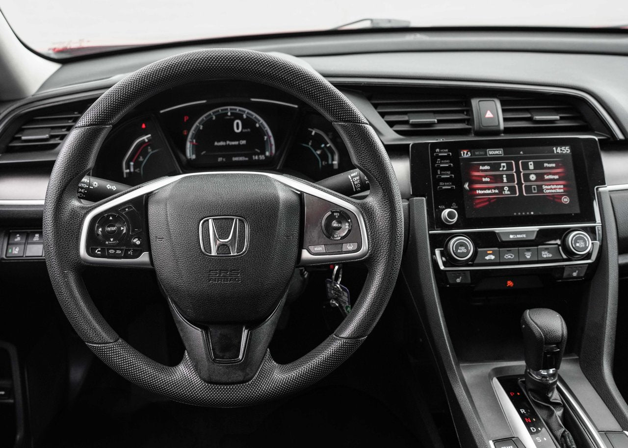 2019 Honda Civic LX ; A/C CAMERA SIEGES CHAUFFANT MAGS *BAS/LOW KM*