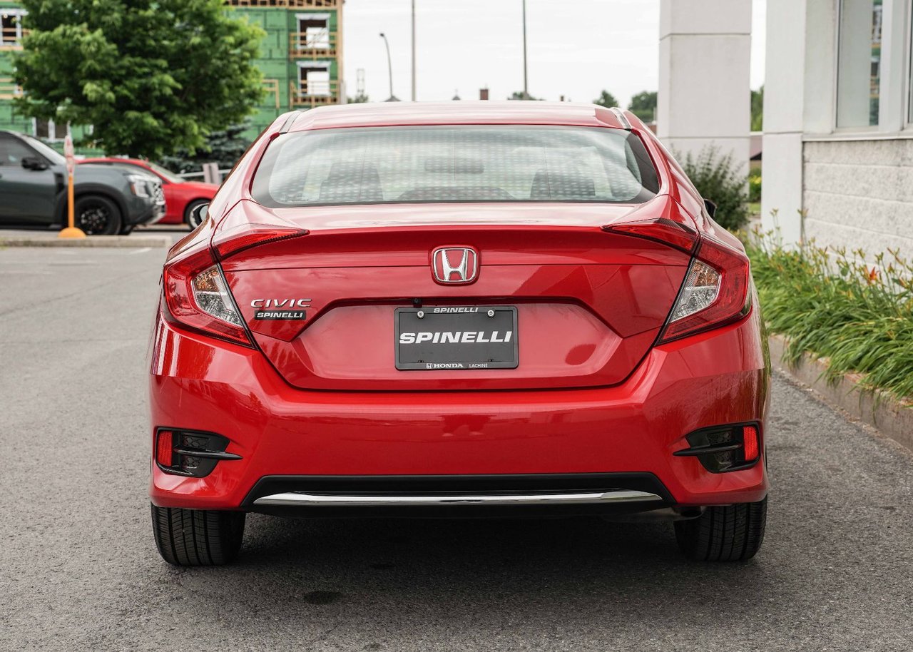 2019 Honda Civic LX ; A/C CAMERA SIEGES CHAUFFANT MAGS *BAS/LOW KM*