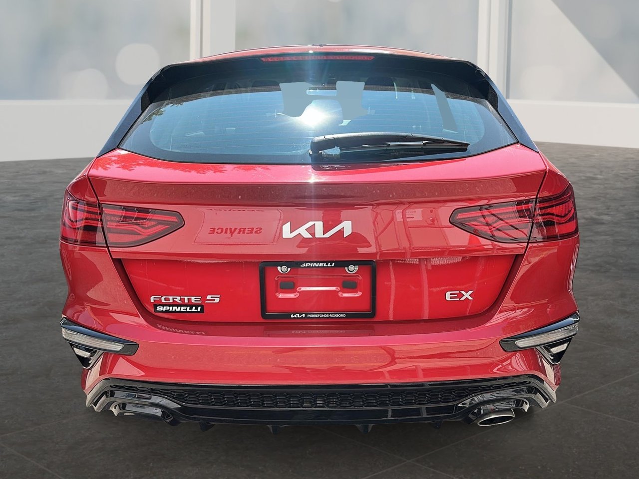 2022 Kia Forte5 EX