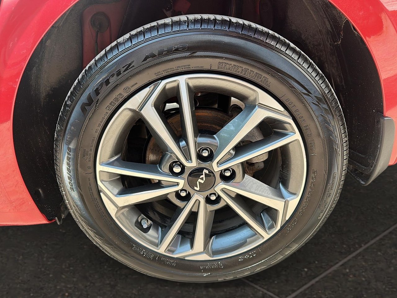 2022 Kia Forte5 EX