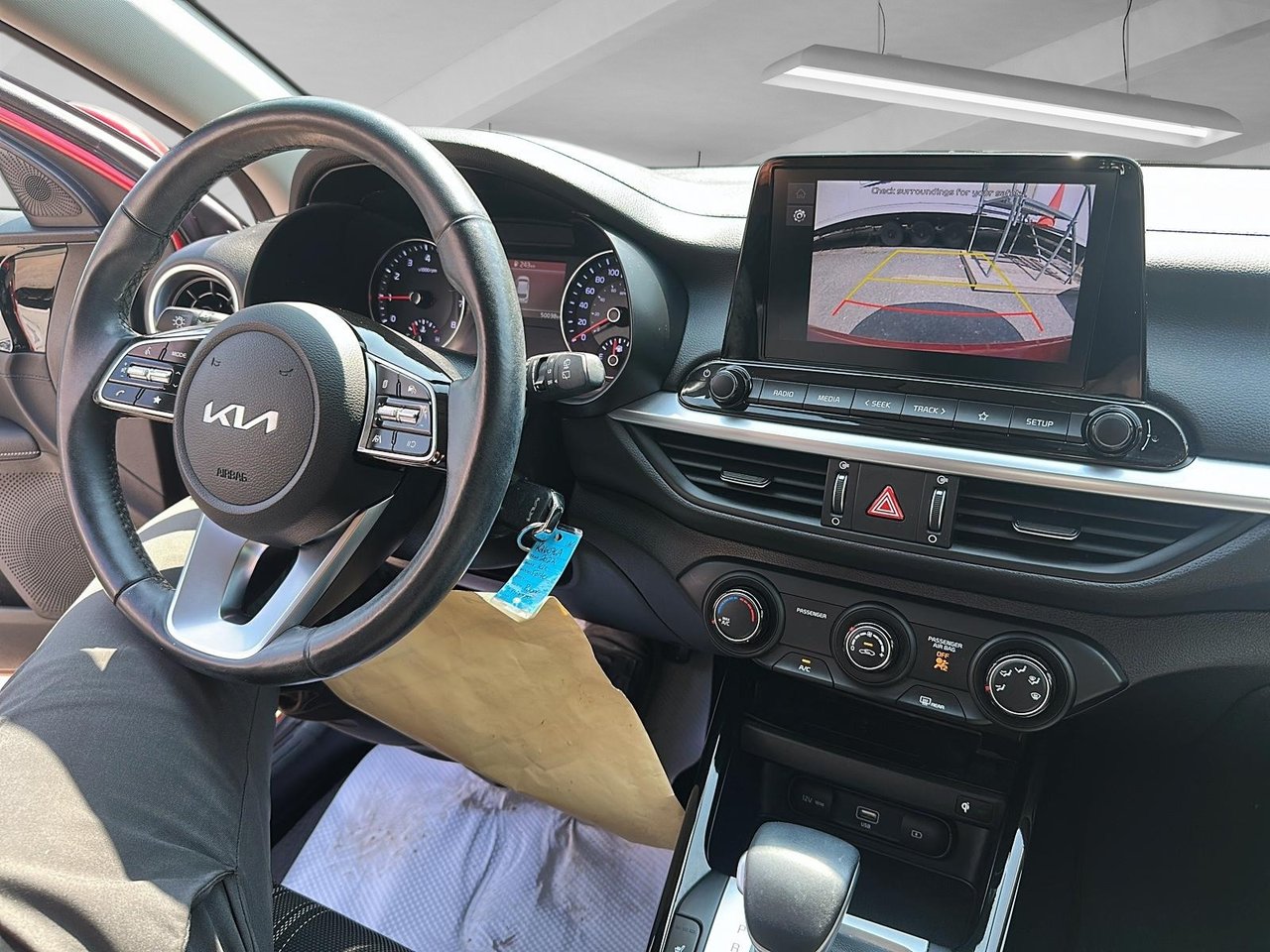 2022 Kia Forte5 EX