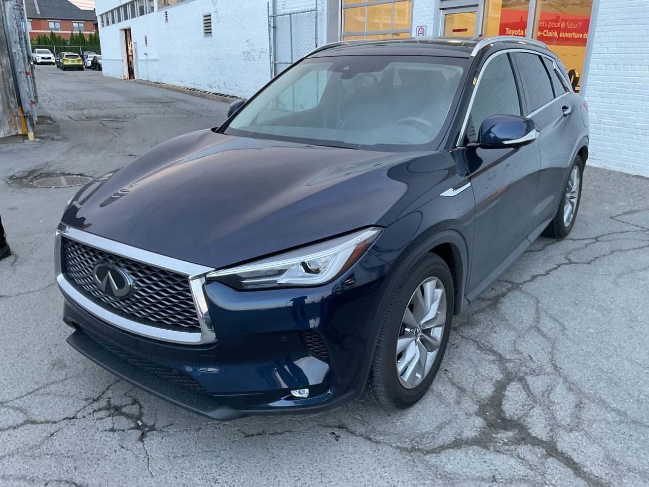 2019 Infiniti QX50 Essential