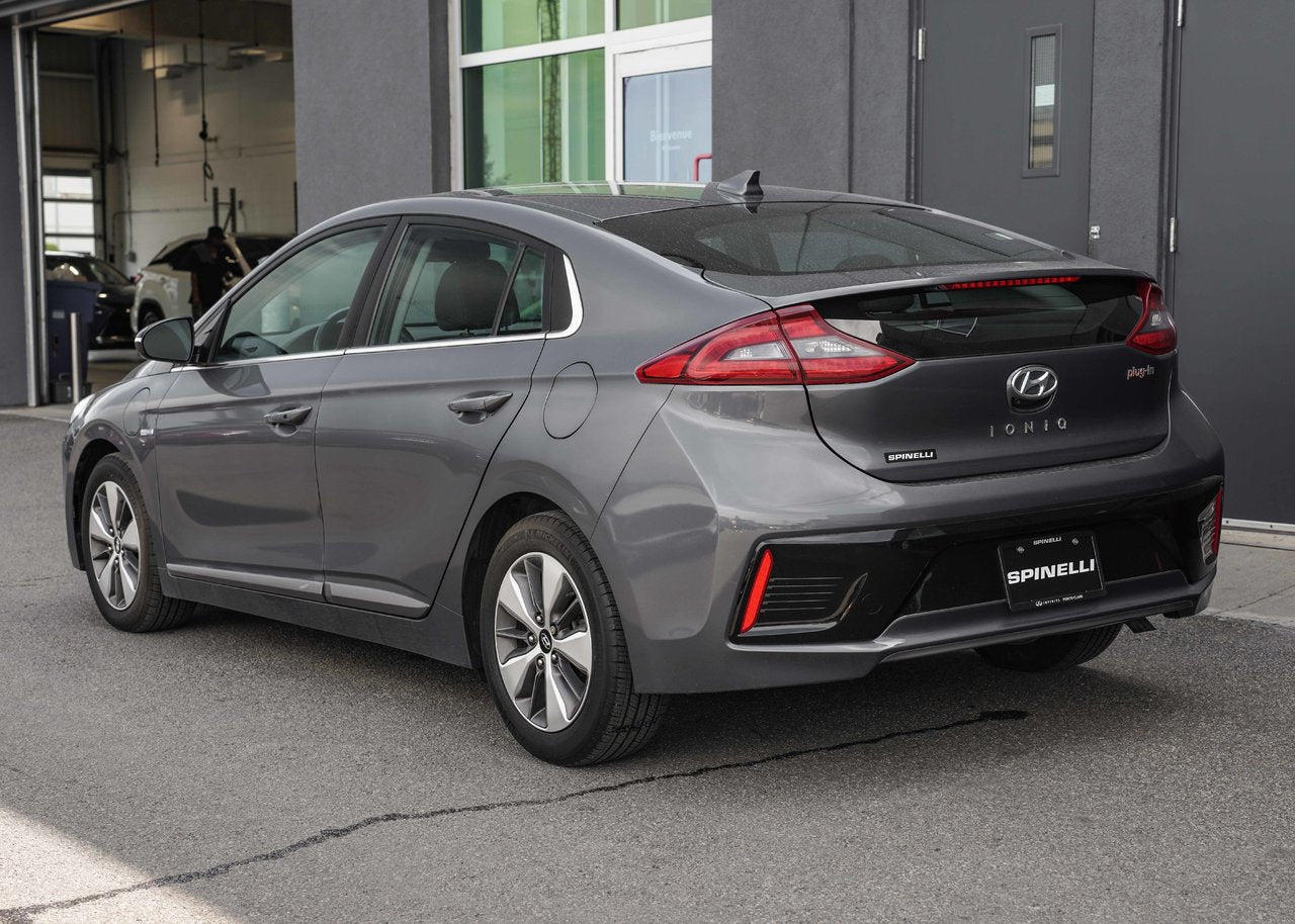 2019 Hyundai Ioniq Electric Plus Preferred