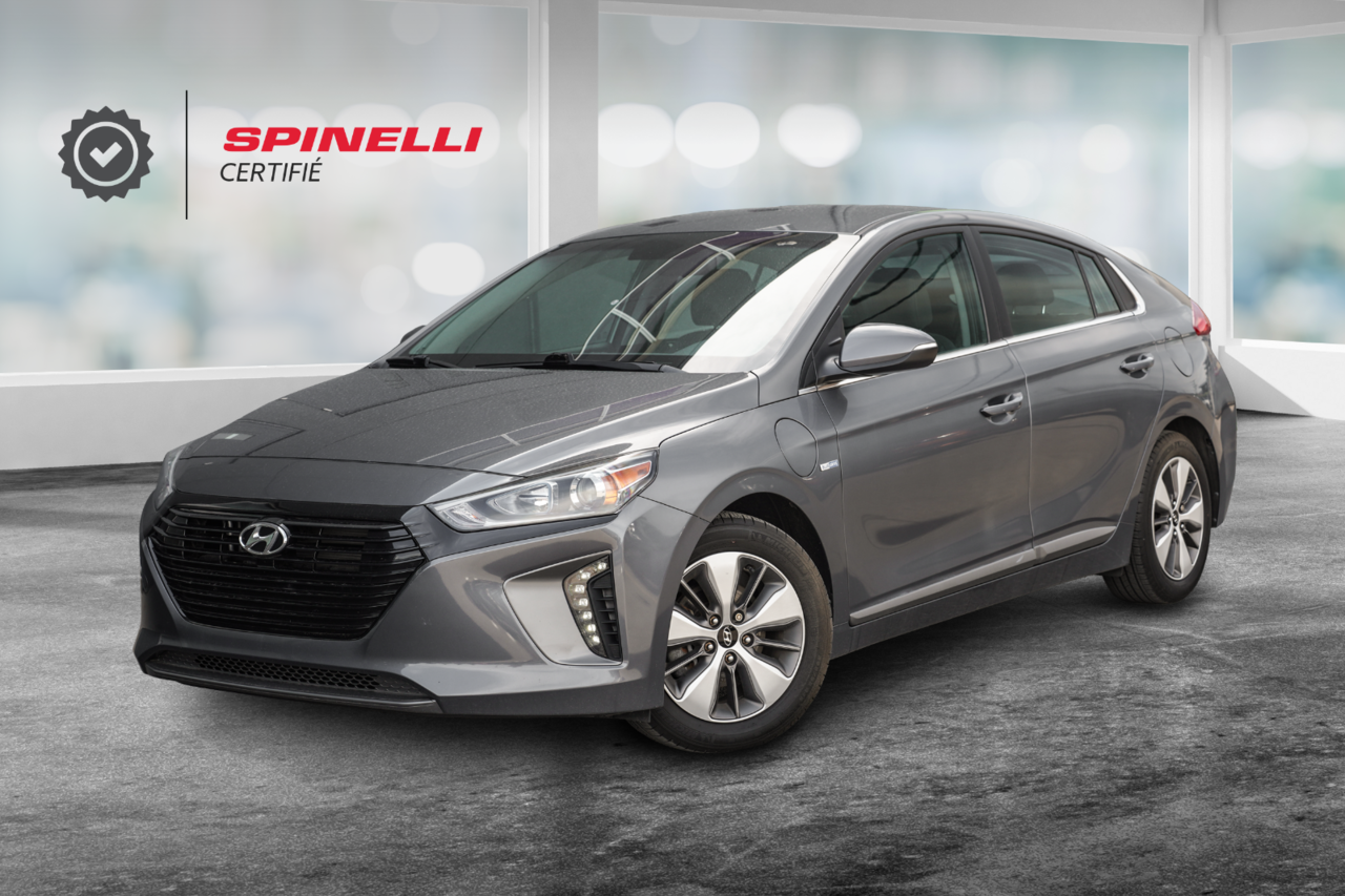 2019 Hyundai Ioniq Electric Plus Preferred