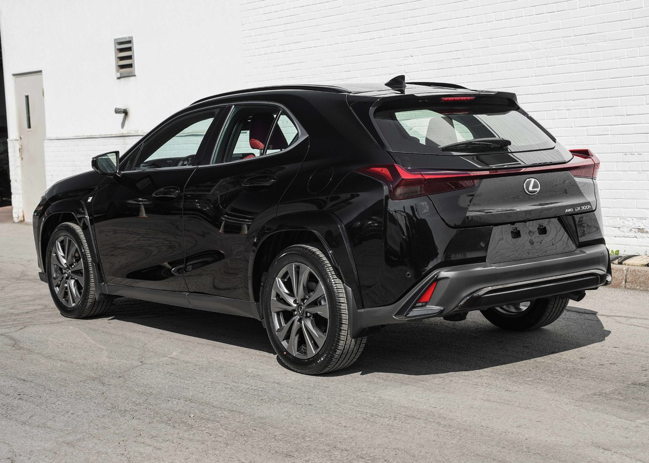 2025 Lexus UX UX 300h, AWD F-SPORT SERIE 2