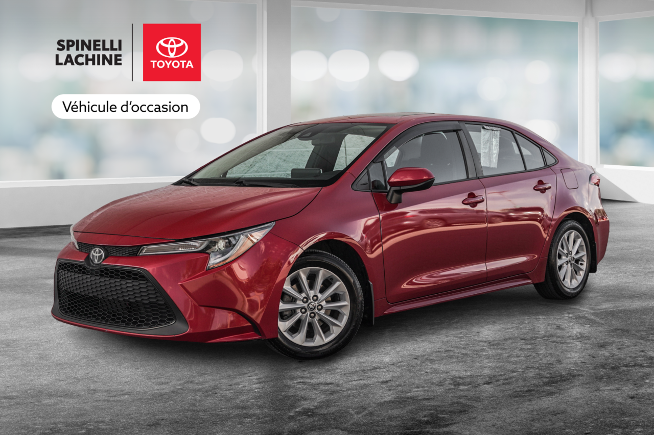 2021 Toyota Corolla LE UPGRADE