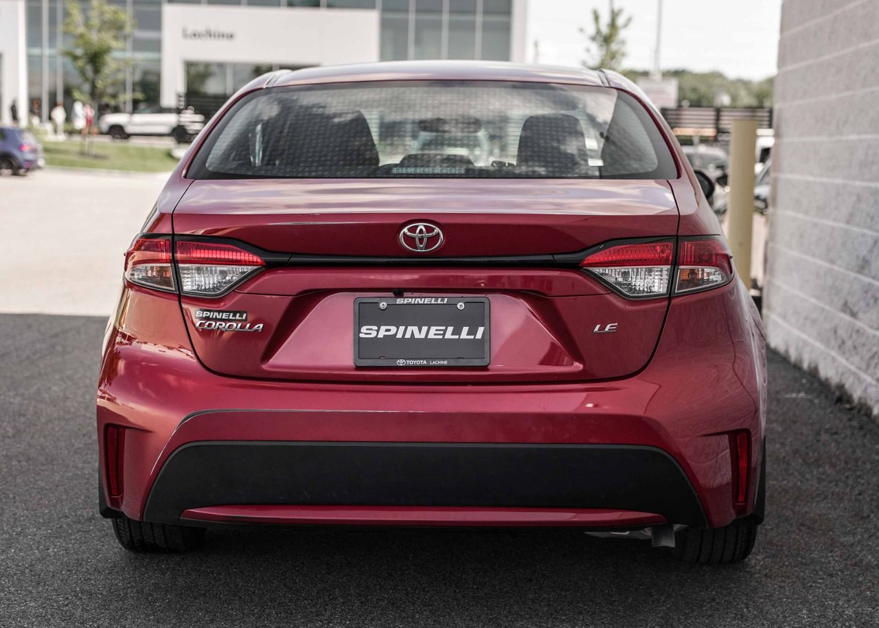2021 Toyota Corolla LE UPGRADE