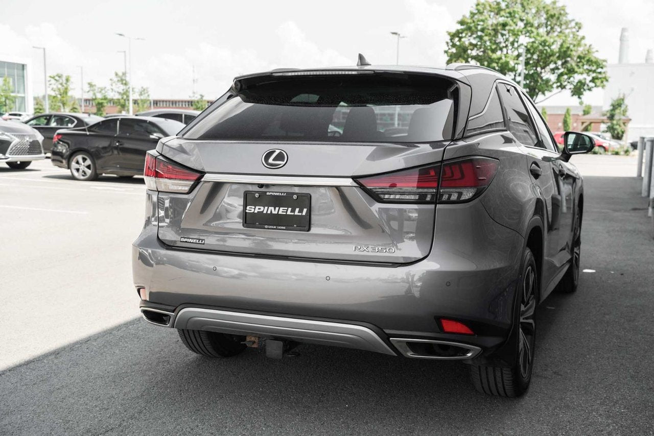 2021 Lexus RX 350 LUXURY AWD BAS KM CUIR NAVI TOIT CARPLAY