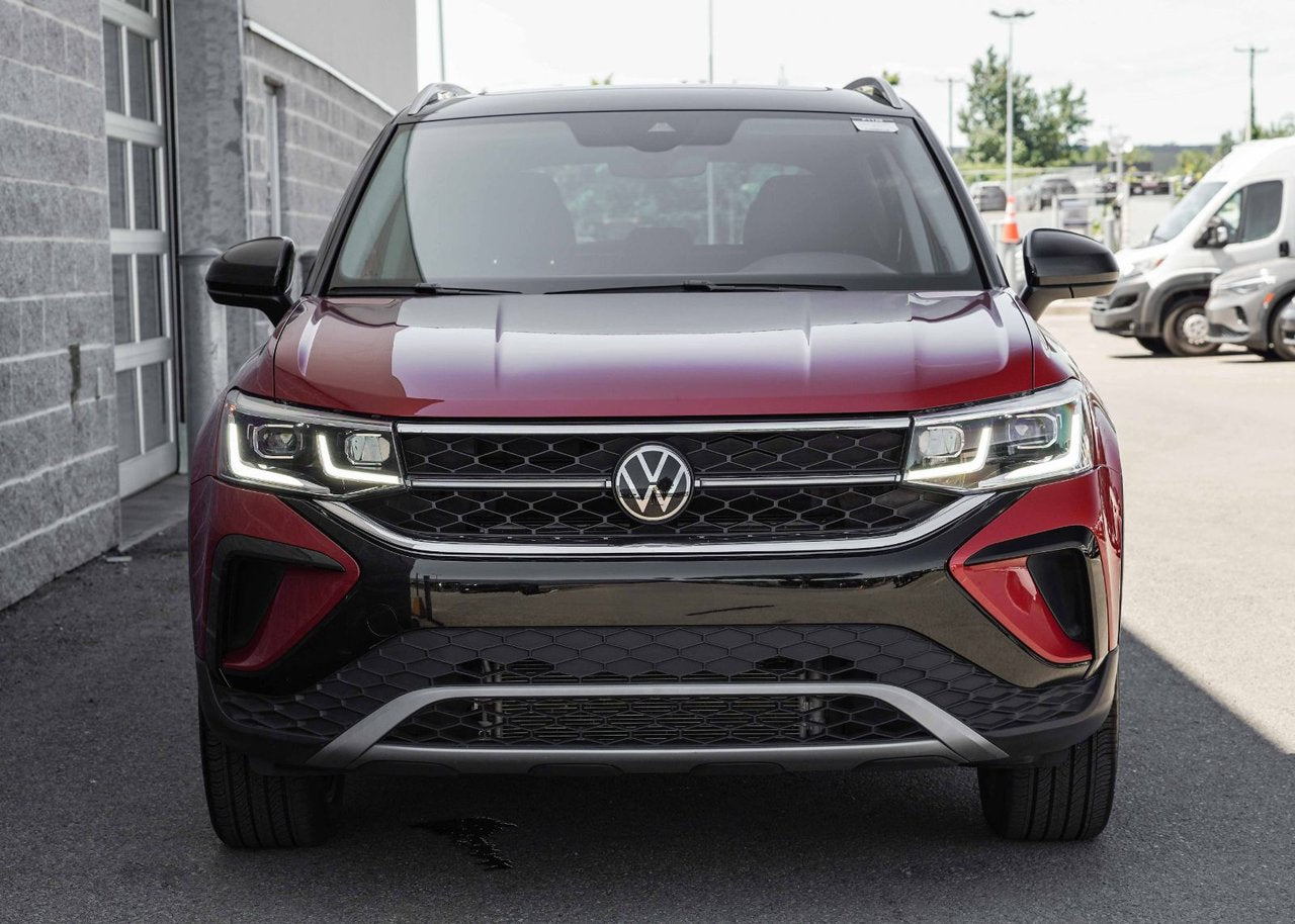 2024 Volkswagen Taos HIGHLINE/AWD/PANO SUNROOF/KEYLESS/BLINDSPOT/SONAR