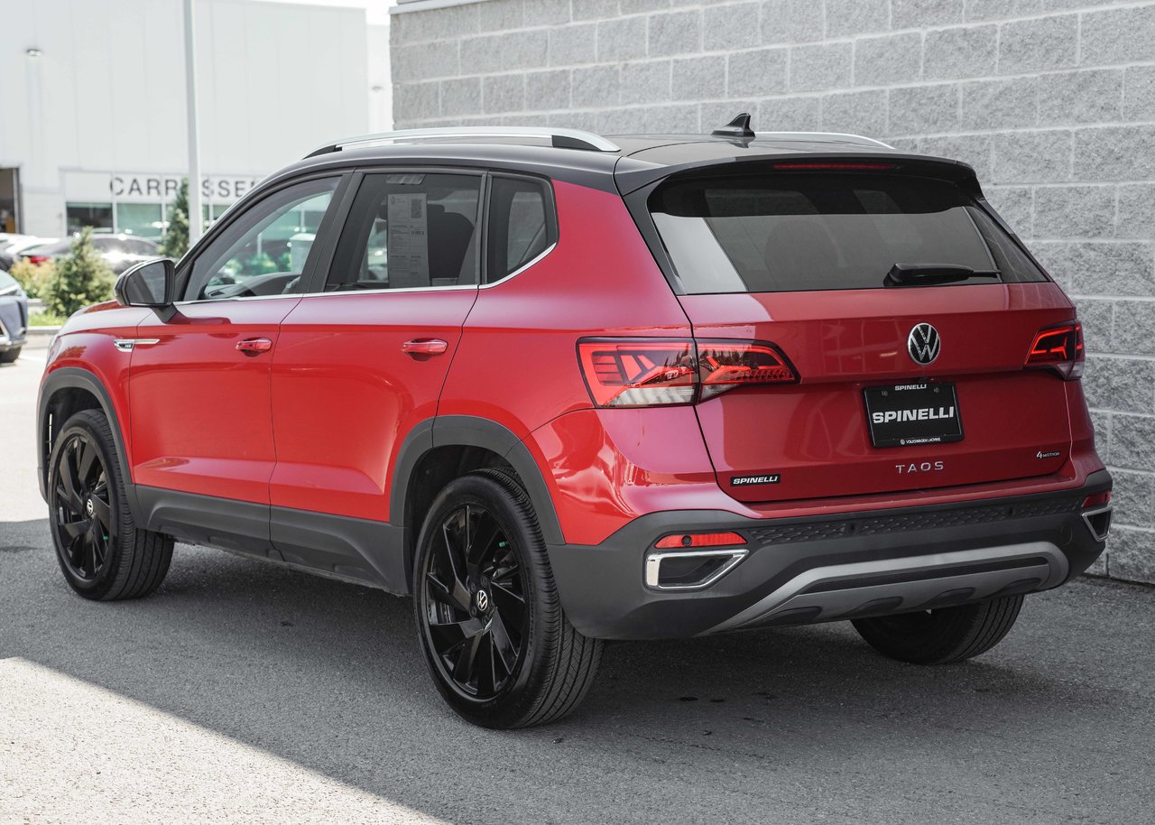 2024 Volkswagen Taos HIGHLINE/AWD/PANO SUNROOF/KEYLESS/BLINDSPOT/SONAR