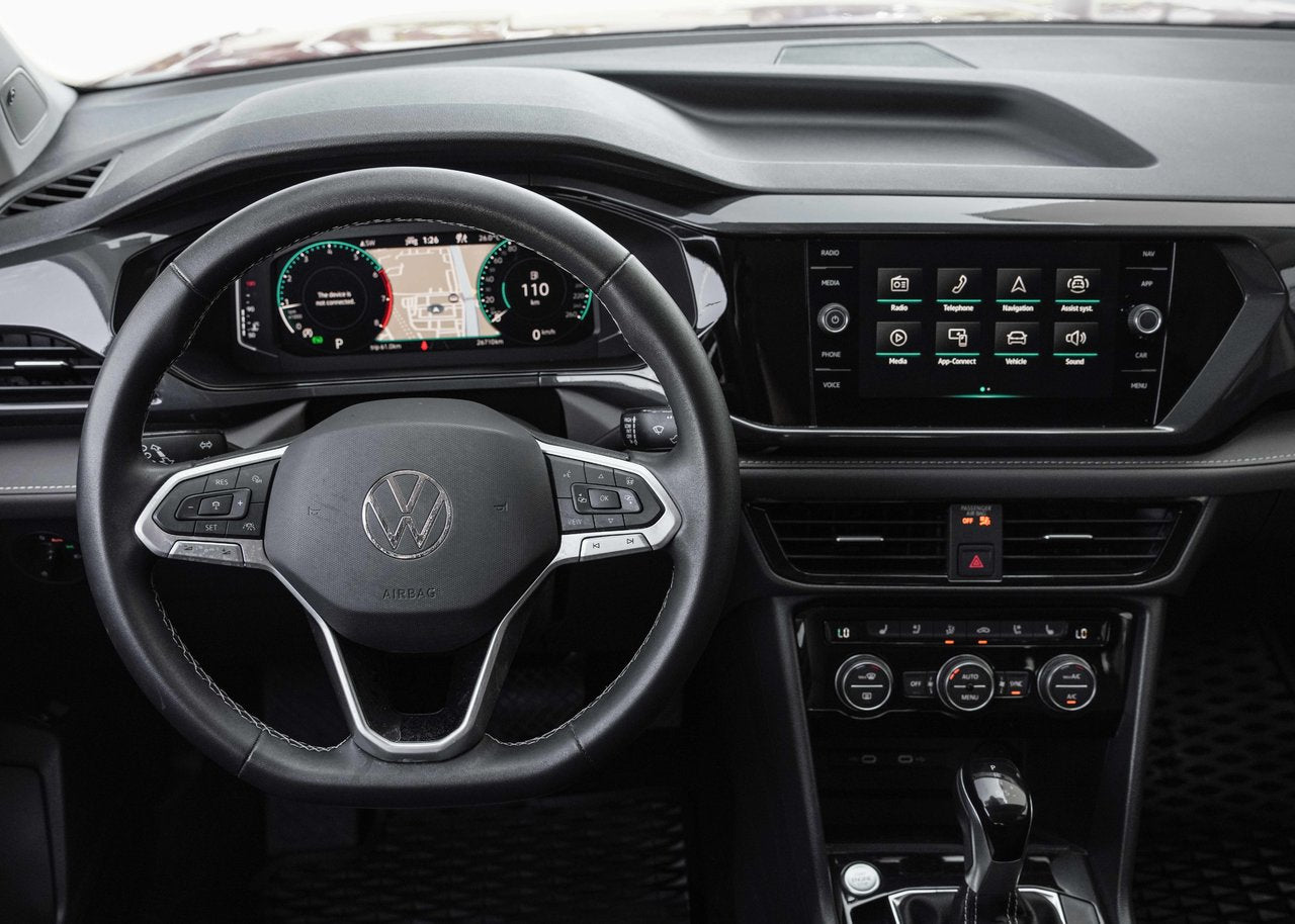 2024 Volkswagen Taos HIGHLINE/AWD/PANO SUNROOF/KEYLESS/BLINDSPOT/SONAR