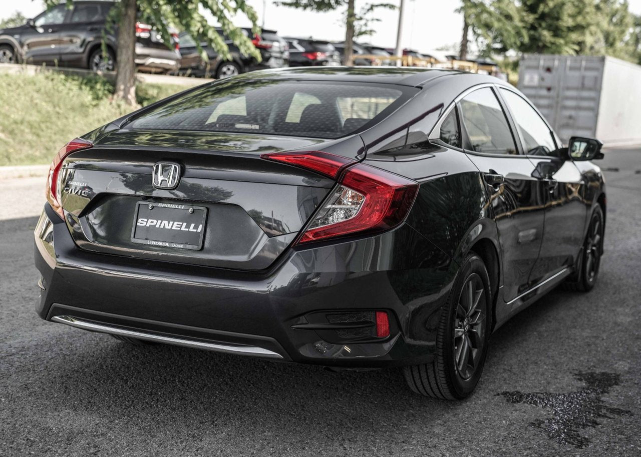 2021 Honda Civic Sedan EX; TOIT CAMERA LANEWATCH SIEGES CHAUFFANT MAGS