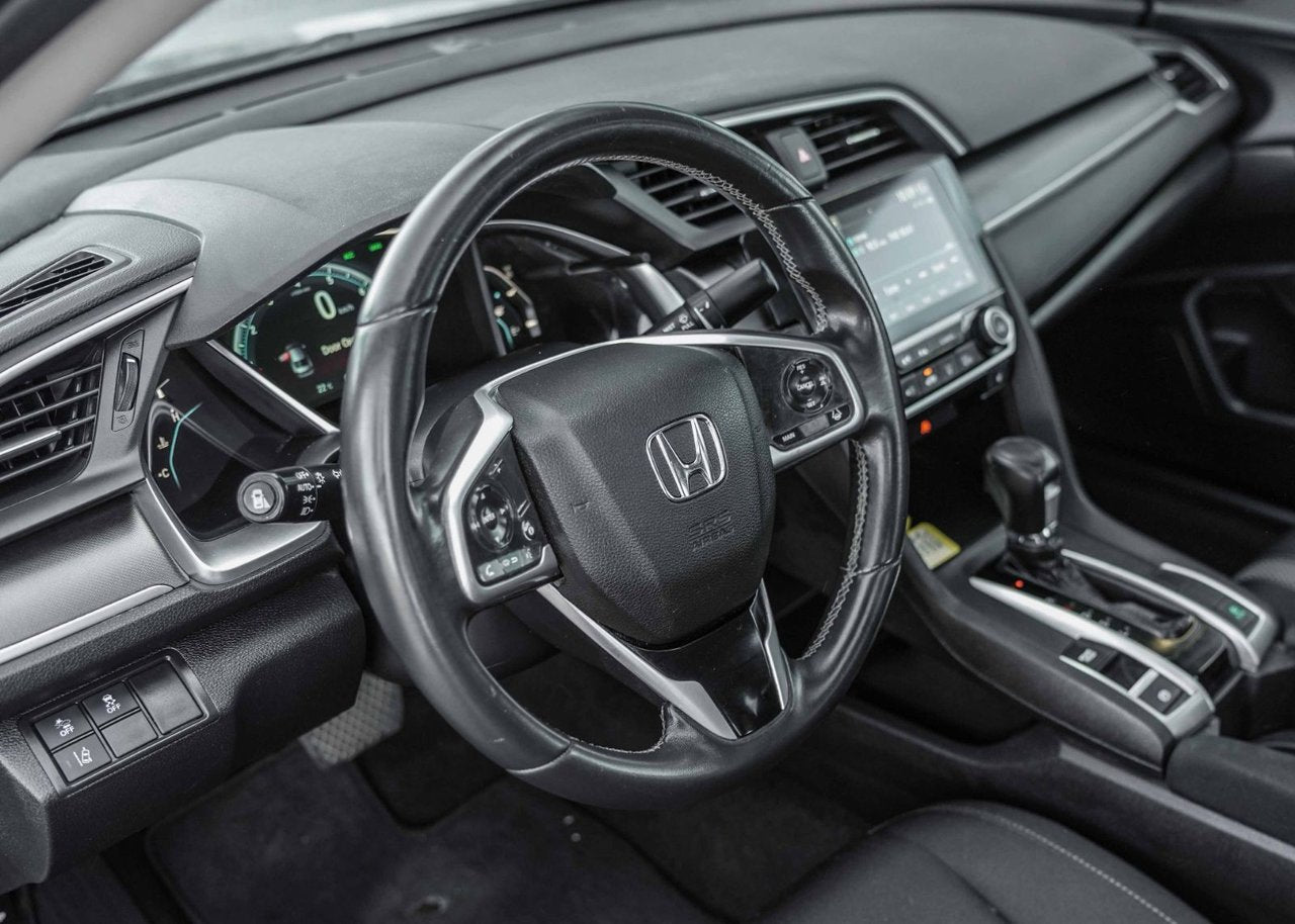 2021 Honda Civic Sedan EX; TOIT CAMERA LANEWATCH SIEGES CHAUFFANT MAGS