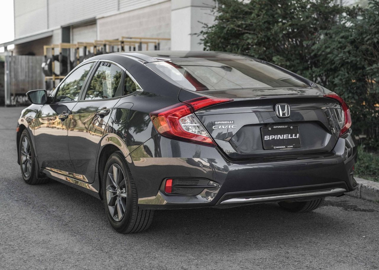 2021 Honda Civic Sedan EX; TOIT CAMERA LANEWATCH SIEGES CHAUFFANT MAGS