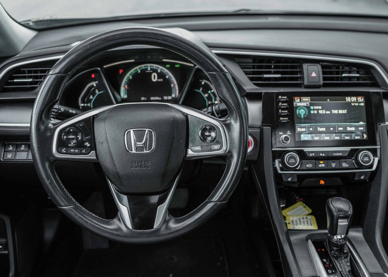 2021 Honda Civic Sedan EX; TOIT CAMERA LANEWATCH SIEGES CHAUFFANT MAGS