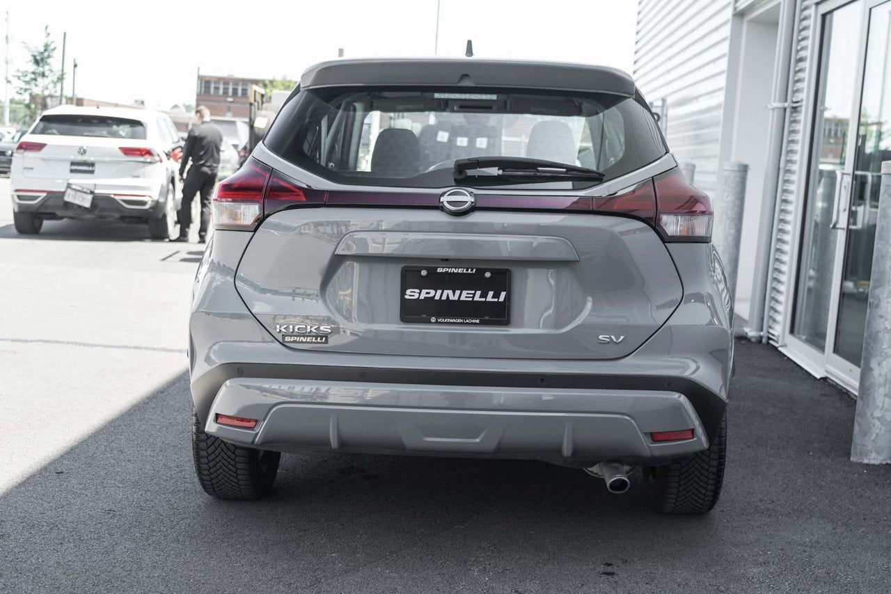 2022 Nissan Kicks SV/FWD/KEYLESS/BLINDSPOT/360 CAM/LANE ASSIST
