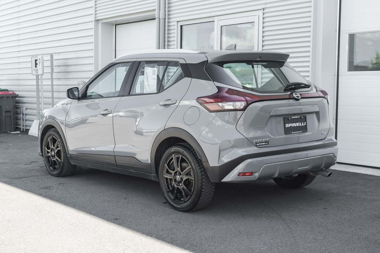 2022 Nissan Kicks SV/FWD/KEYLESS/BLINDSPOT/360 CAM/LANE ASSIST