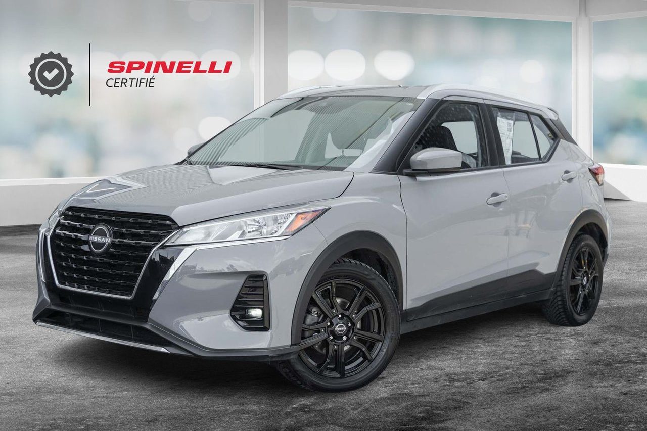 2022 Nissan Kicks SV/FWD/KEYLESS/BLINDSPOT/360 CAM/LANE ASSIST