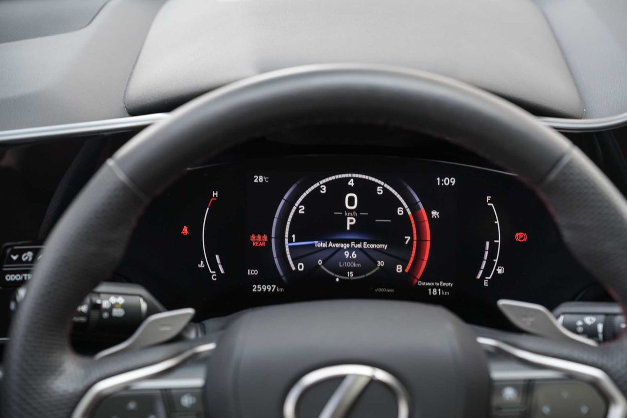 2024 Lexus NX 350 350 F SPORT 3 MARK LEVINSON CUIR ROUGE TOIT PANO