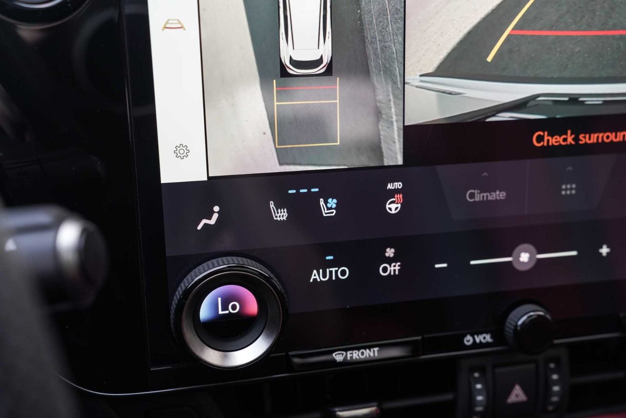 2024 Lexus NX 350 350 DEMO F SPORT 3 MARK LEVINSON CUIR ROUGE TOIT