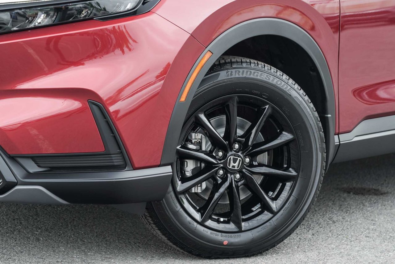 2026 Honda CR-V HYBRID SPORT AWD; TOIT CAMERA ANGLES MORT SIEGE CHAUFFANT