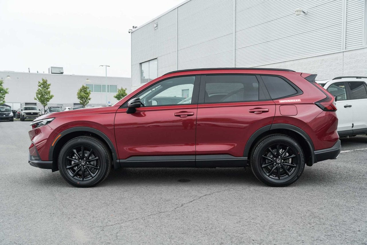2026 Honda CR-V HYBRID SPORT AWD; TOIT CAMERA ANGLES MORT SIEGE CHAUFFANT