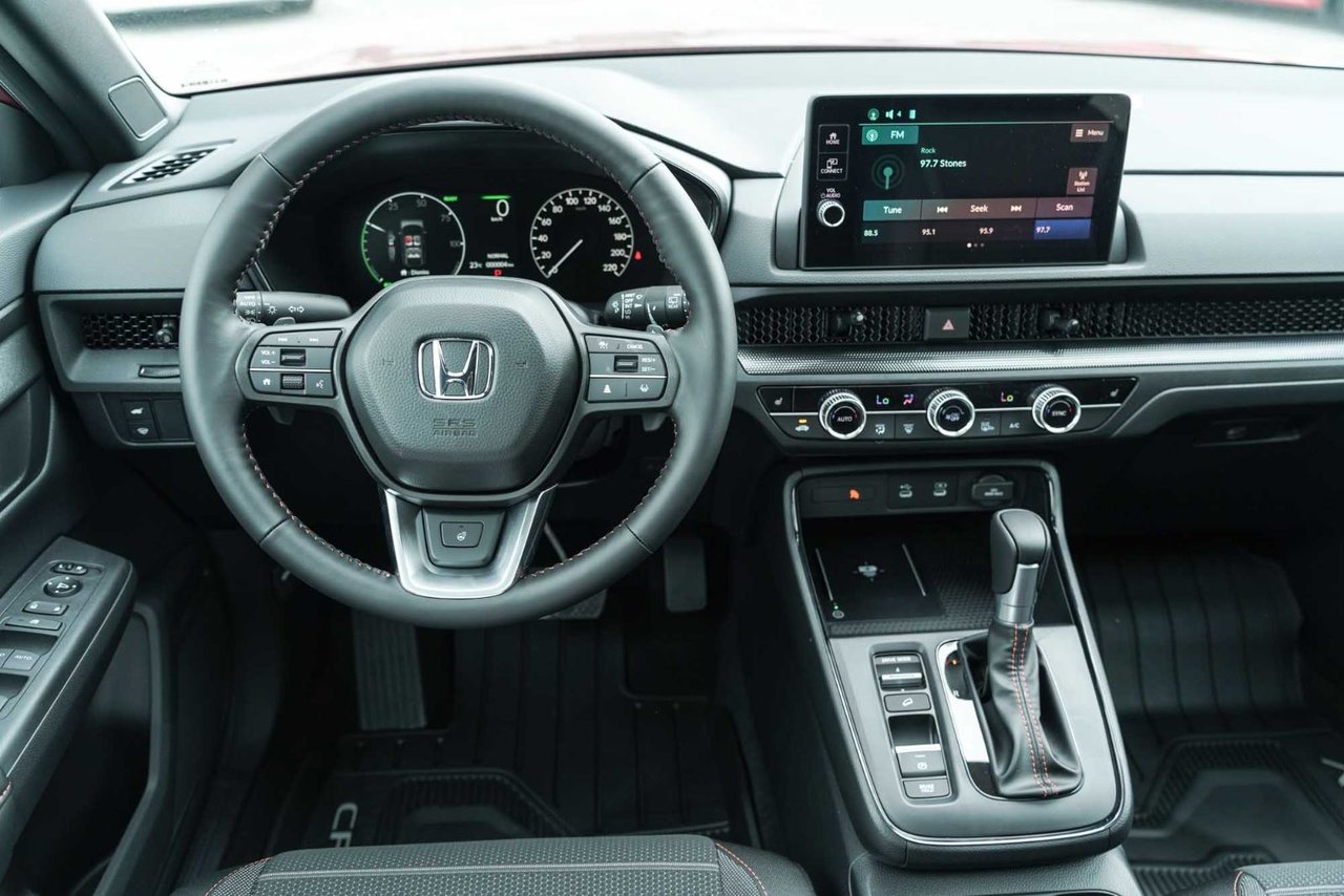 2026 Honda CR-V HYBRID SPORT AWD; TOIT CAMERA ANGLES MORT SIEGE CHAUFFANT
