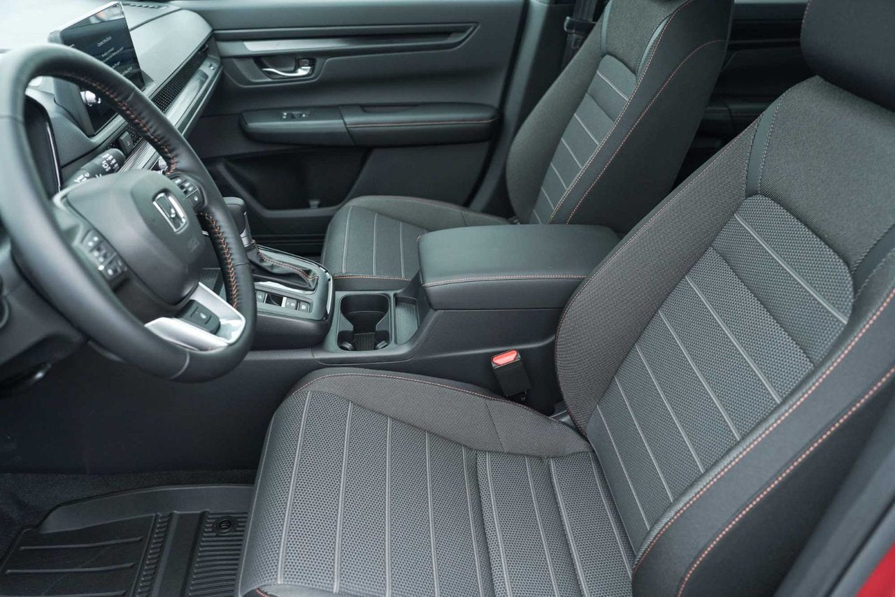 2026 Honda CR-V HYBRID SPORT AWD; TOIT CAMERA ANGLES MORT SIEGE CHAUFFANT