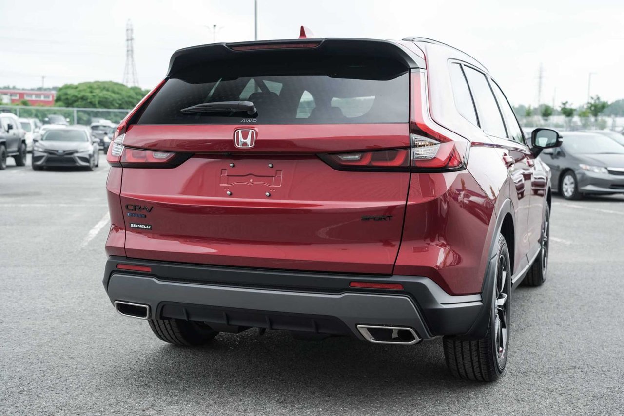 2026 Honda CR-V HYBRID SPORT AWD; TOIT CAMERA ANGLES MORT SIEGE CHAUFFANT