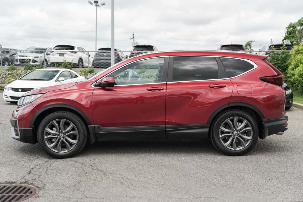 2021 Honda CR-V SPORT AWD; TOIT CAMERA LANEWATCH SIEGES CHAUFFANT