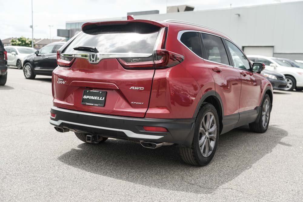 2021 Honda CR-V SPORT AWD; TOIT CAMERA LANEWATCH SIEGES CHAUFFANT