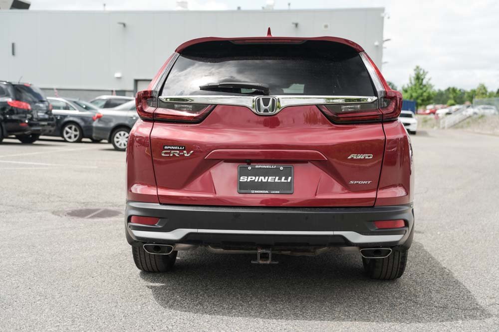2021 Honda CR-V SPORT AWD; TOIT CAMERA LANEWATCH SIEGES CHAUFFANT