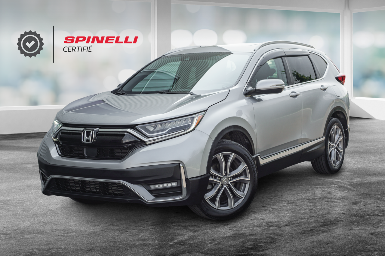 2020 Honda CR-V TOURING/AWD/TOIT PANO/KEYLESS/BLINDSPOT/DEMARREUR/