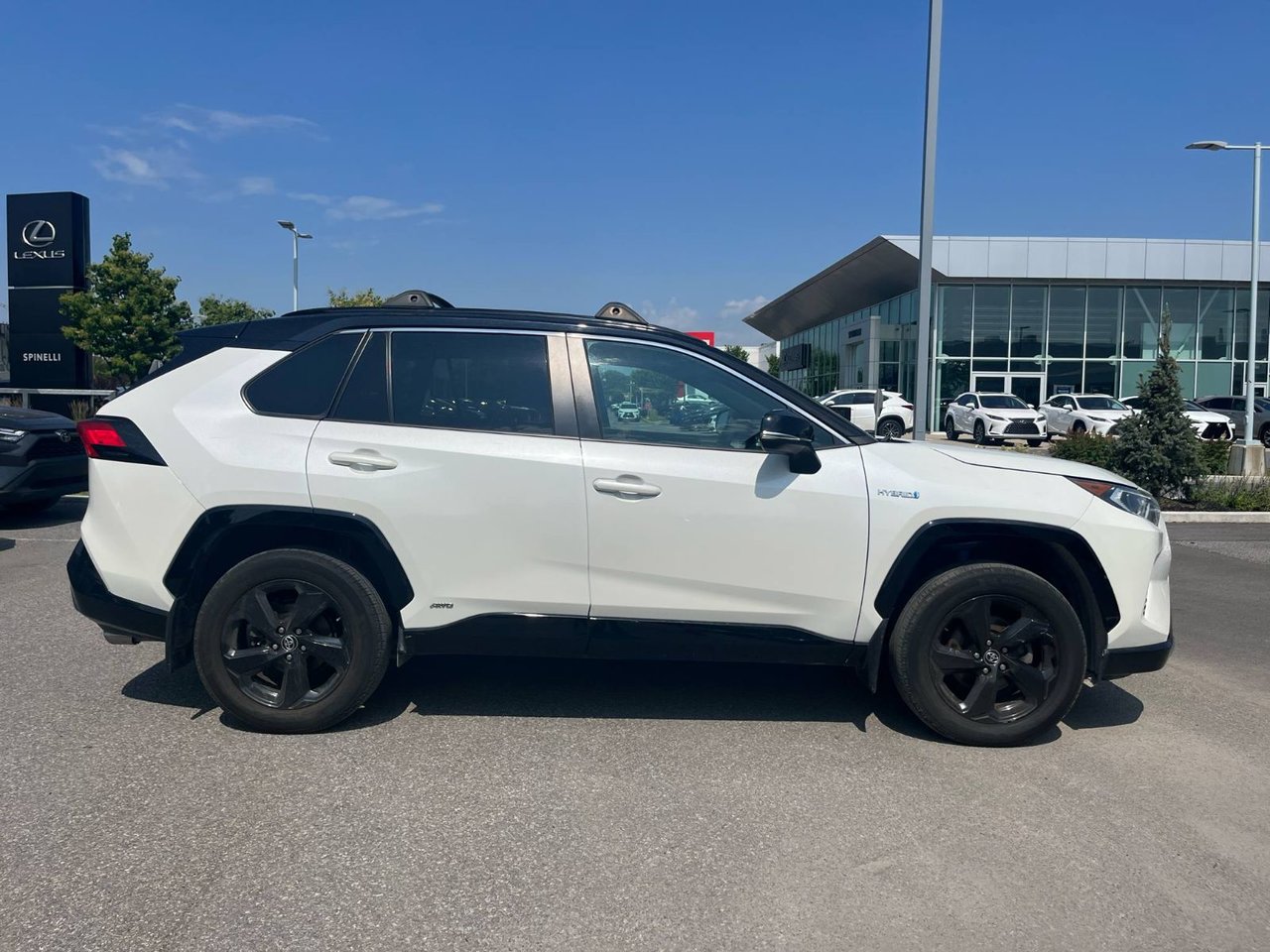 2019 Toyota RAV4 Hybrid XSE PKG