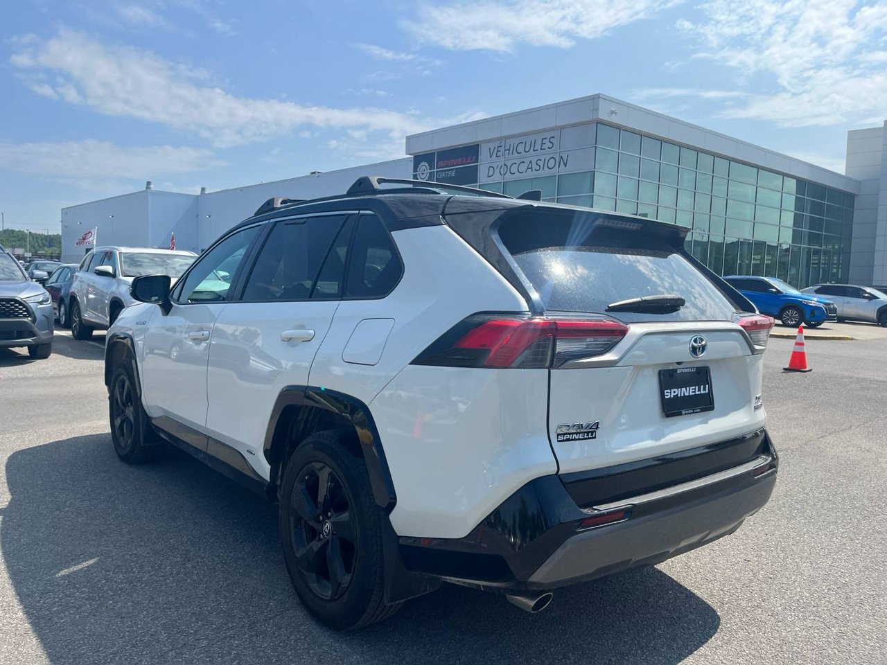 2019 Toyota RAV4 Hybrid XSE PKG