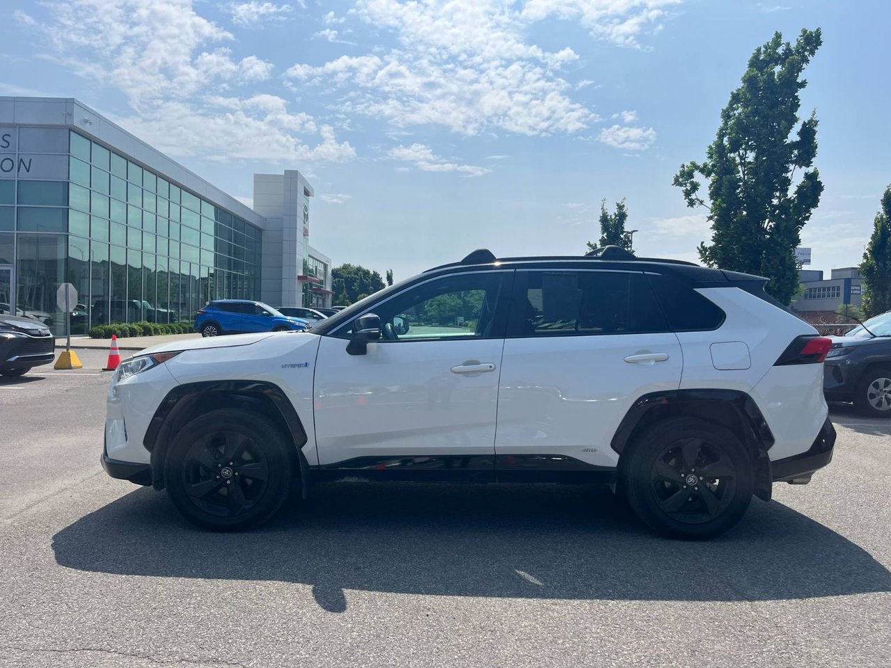 2019 Toyota RAV4 Hybrid XSE PKG