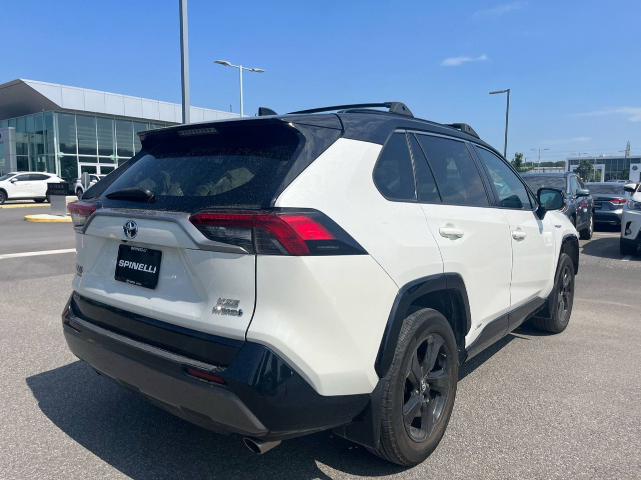 2019 Toyota RAV4 Hybrid XSE PKG