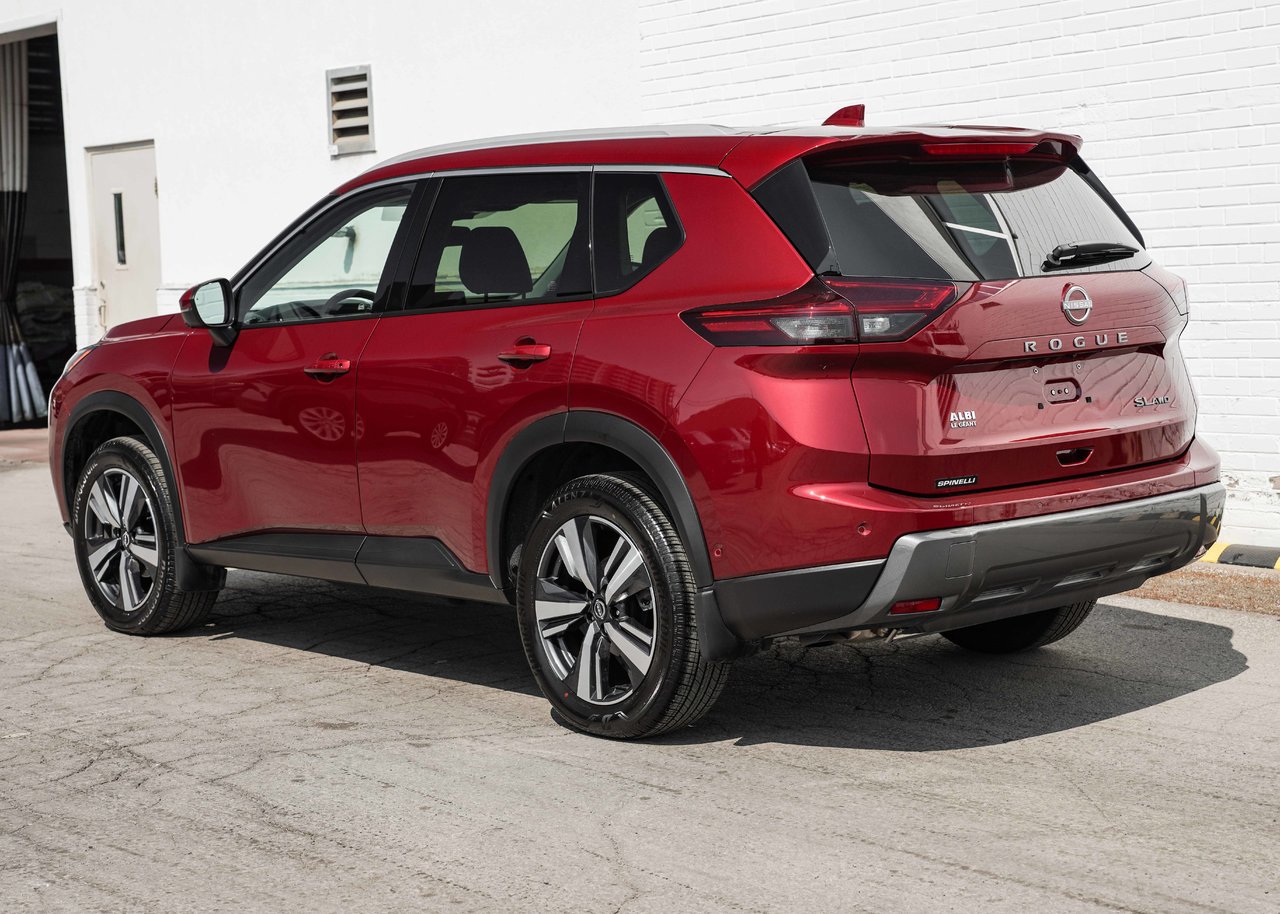2025 Nissan Rogue SL WAD