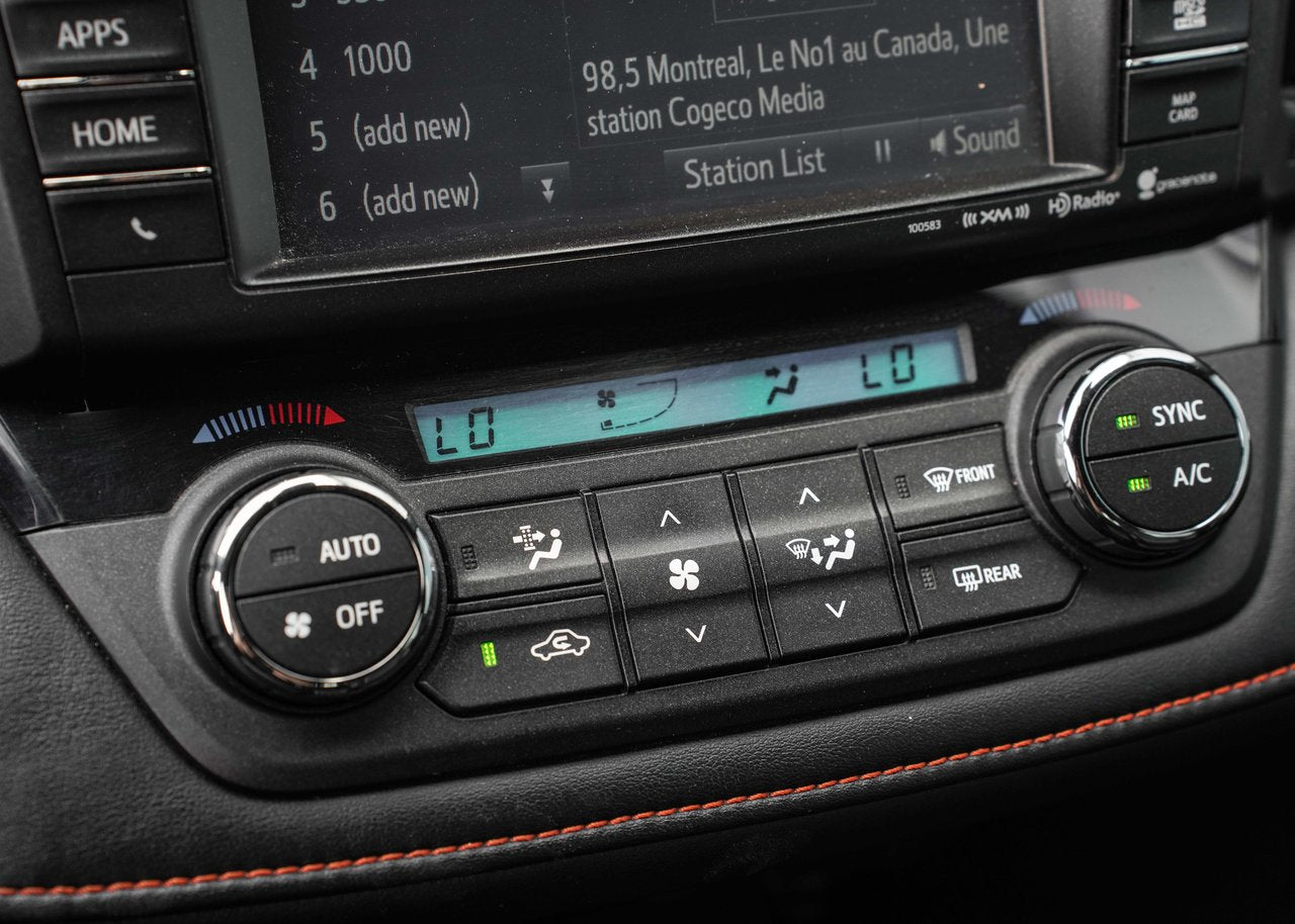 2018 Toyota RAV4 SE AWD