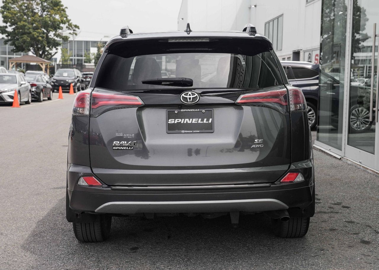 2018 Toyota RAV4 SE AWD