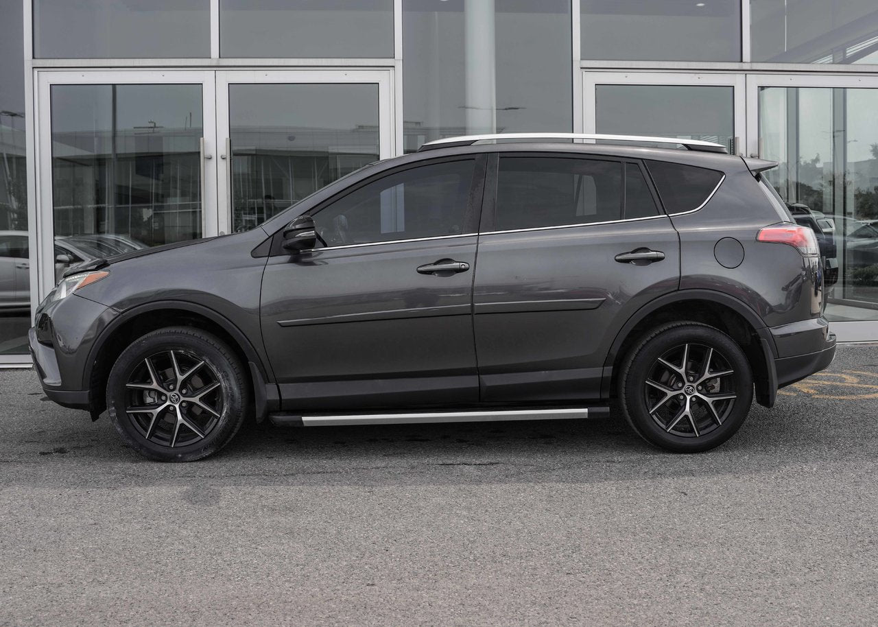 2018 Toyota RAV4 SE AWD