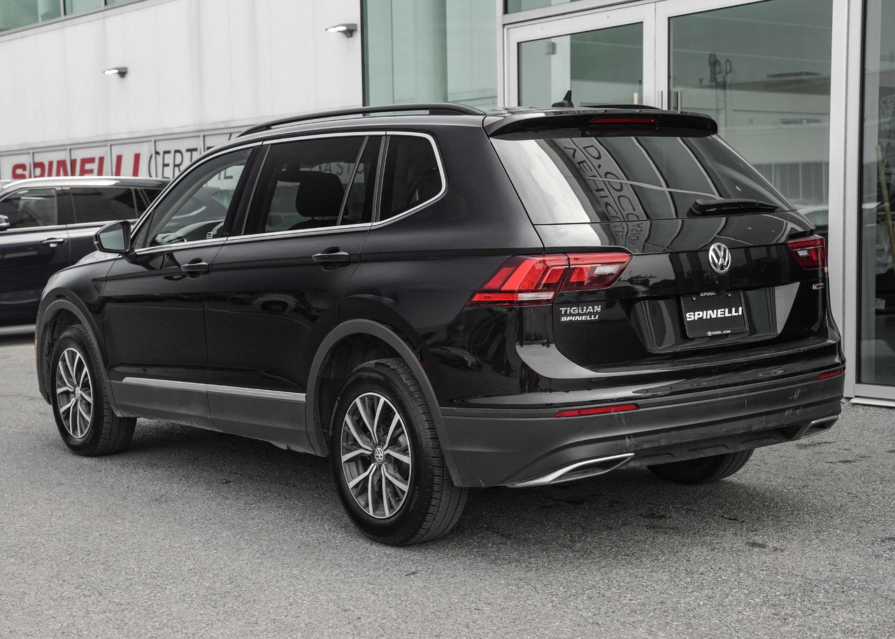 2021 Volkswagen Tiguan COMFORTLINE AWD!!
